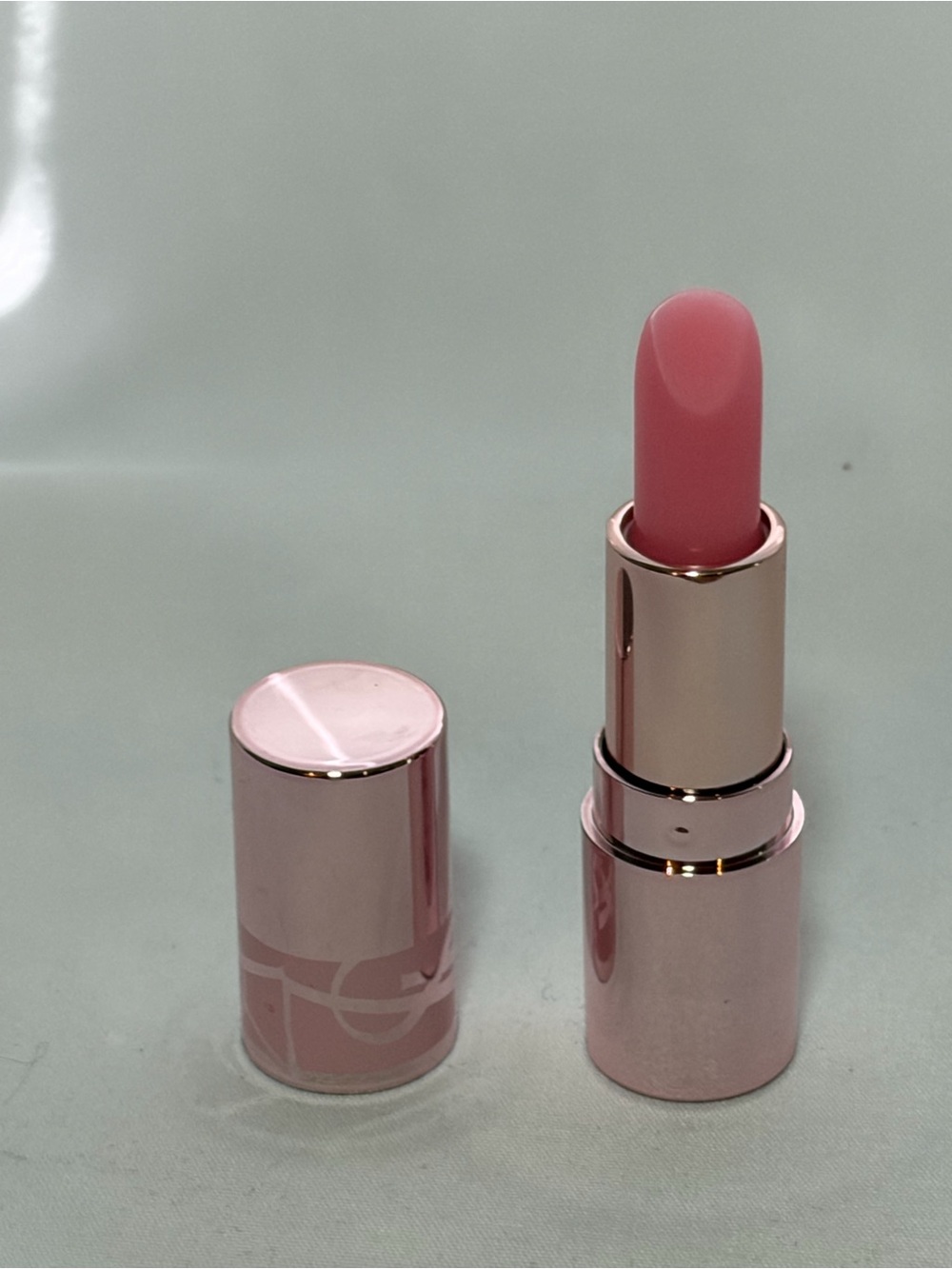 New Mini YSL Candy Glow Tinted Butter Balm 1B-Pink Sunrise